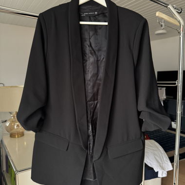 Zara Woman Black Blazer
