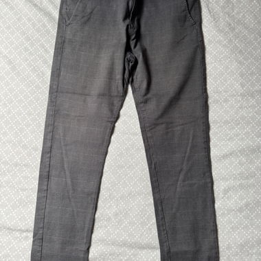 Pantaloni da Completo a Quadri ICONO, Taglia M