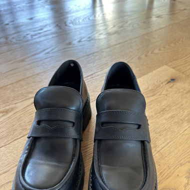 Vagabond Leder Chunky Loafers