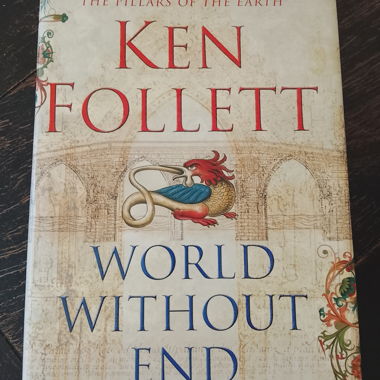 Ken Follett – World Without End, signed English.