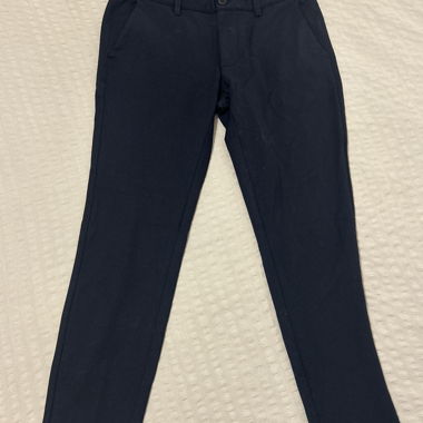 Only & Sons navy chino trousers