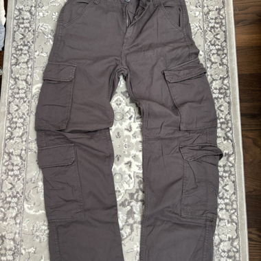 braune Cargo-Hose