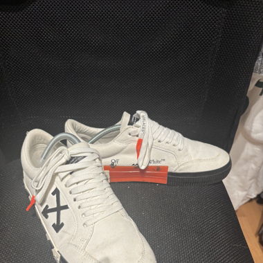 Baskets Off-White Vulcanized blanche
