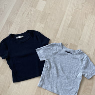 Lot de 2 T-shirts