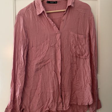 pink Zara blouse