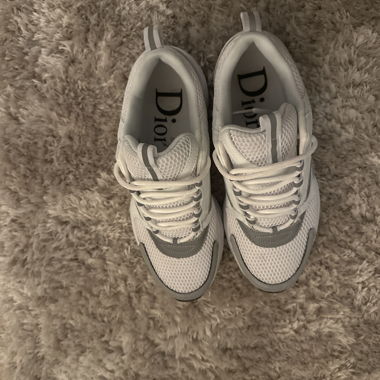 Dior white sneakers