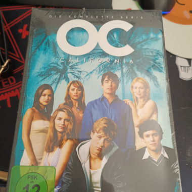 OC California DVD Komplette Serie verpackt 