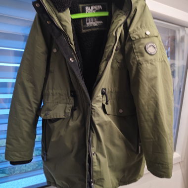 Warm Superdry jacket
