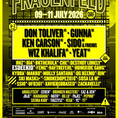 Frauenfeld Openair Ticket 3-Tage