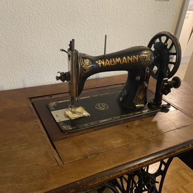 Alte Nähmaschine