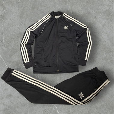 Tuta Adidas Vintage Nera XS