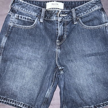 Hollister Jeansshorts Low-Rise Baggy Jort W26