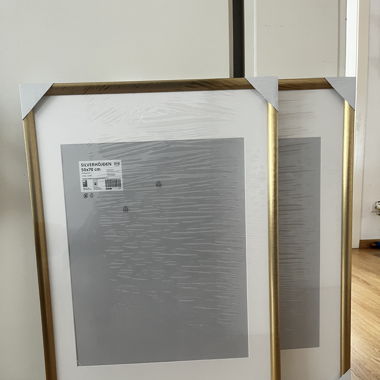 Cadres 50x70