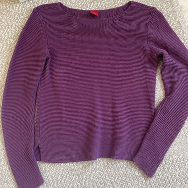 Lilac knit sweater
