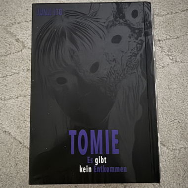 Tomie – Es gibt kein Entkommen (Manga, DE)