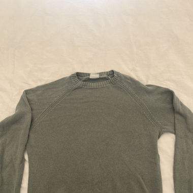 Pull-over !solid vert 