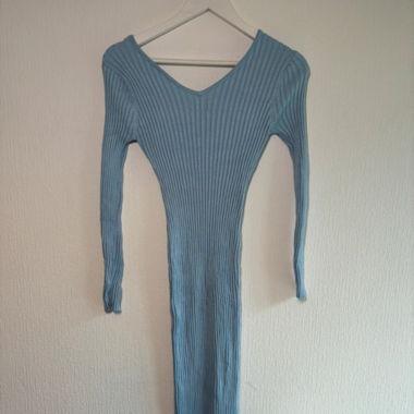 Robe bleu