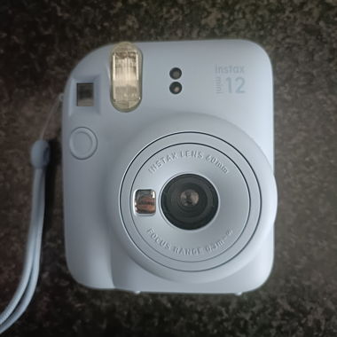 Fujifilm Instax 12 mini bleu