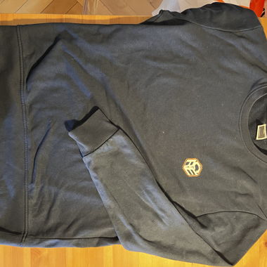 Sweatshirt noir