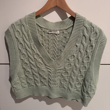 Pull&Bear Strick-Weste