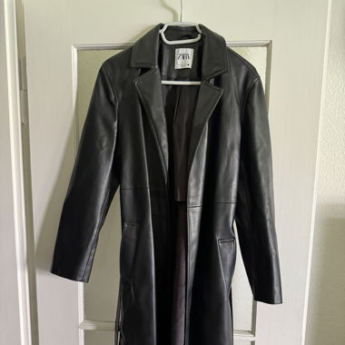 Kunstledermantel ZARA 