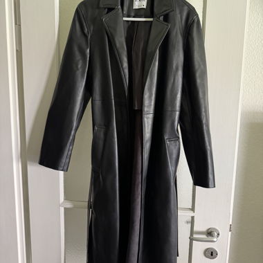 Kunstledermantel ZARA 