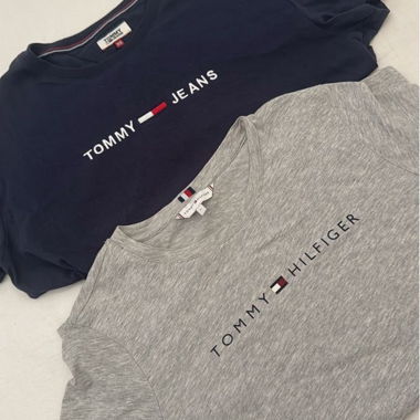 Tommy Hilfiger T-Shirts, Gr. S/XS, Top Zustand