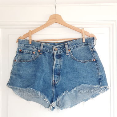 Levi's denim shorts