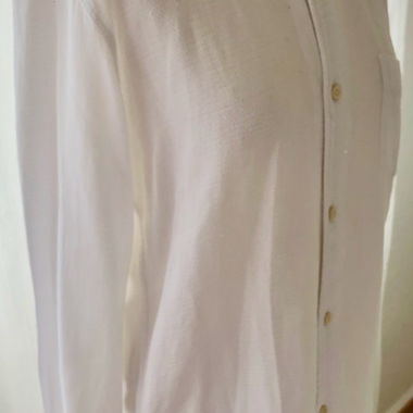 Our Legacy Baumwollhemd, Shirt, weiss, L XL