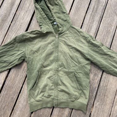 Hoodie Weekday vert