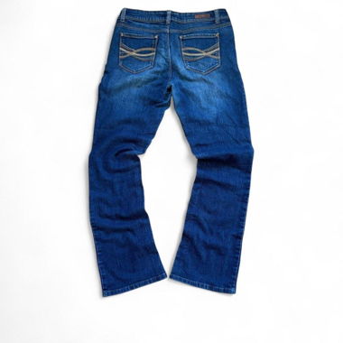 Jeans da donna con ricamo