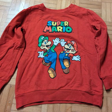 Maglione Super Mario