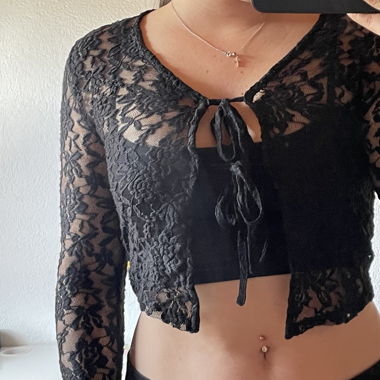 lace shirt 