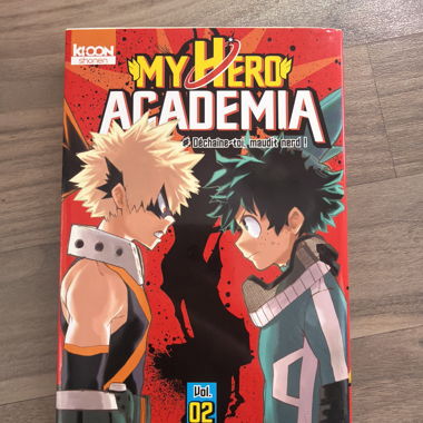 My Hero Academia Volume 2