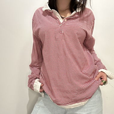 Haut long oversize