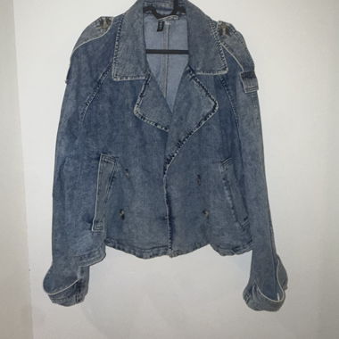 Veste en jean H&M