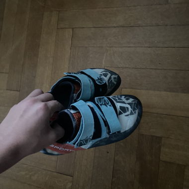 Scarpe con velcro La Sportiva