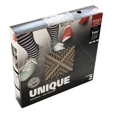 Bergo Bodenplatten - Unique Sand - 1 m2