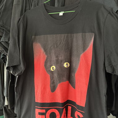 FOALS Shirt XL