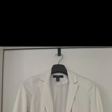 weisser Blazer