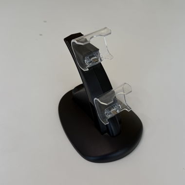Caricabatterie Controller PS4 – per 2 controller