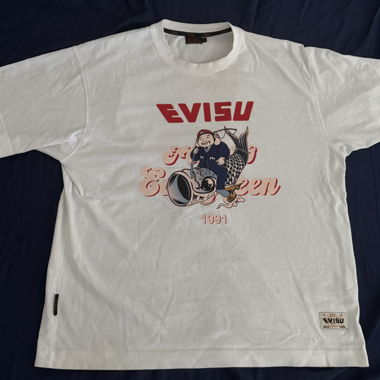 Evisu T shirt Oversized