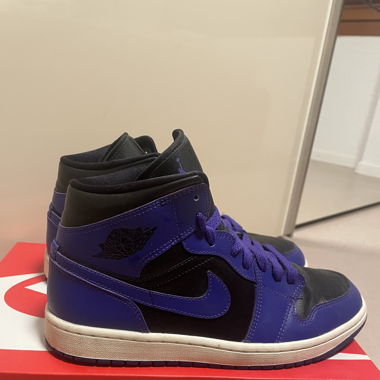 Jordan 1 Lila 