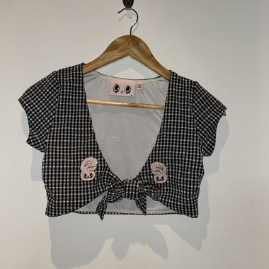 Ester Bunny x Lazy Oaf Top