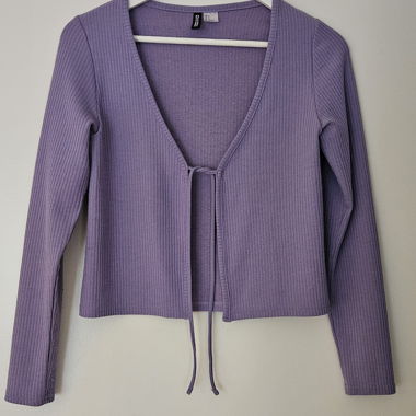 Lilac H&M Cardigan
