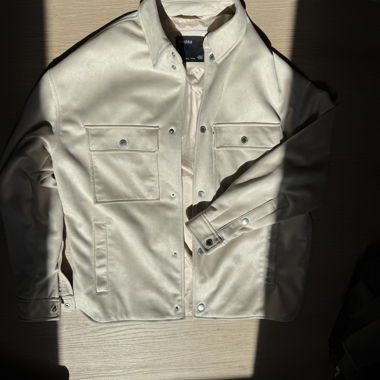 Giacca in raso Bershka