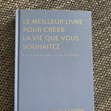 Livre developpement  personnel annotable 