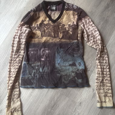 Cop Copine Mesh-Top