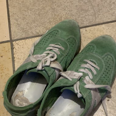 Green Sneaker