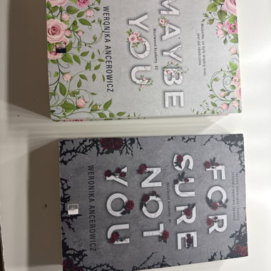 Deux livres de Veronica Ancerowicz